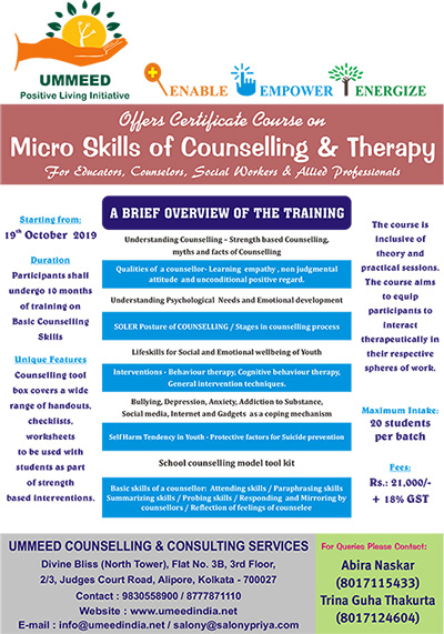 Counselling courses discount