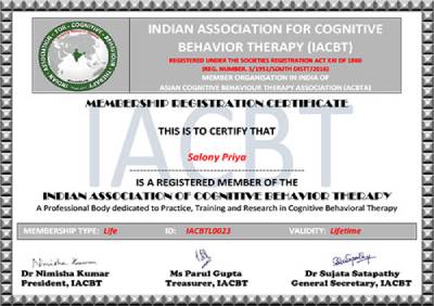 Membership Registration Certificate